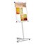 Quartet Improv Lobby Clip Frame Sign, 18" x 24" Display Frame, 54"H, Aluminum thumbnail images 1 of 4