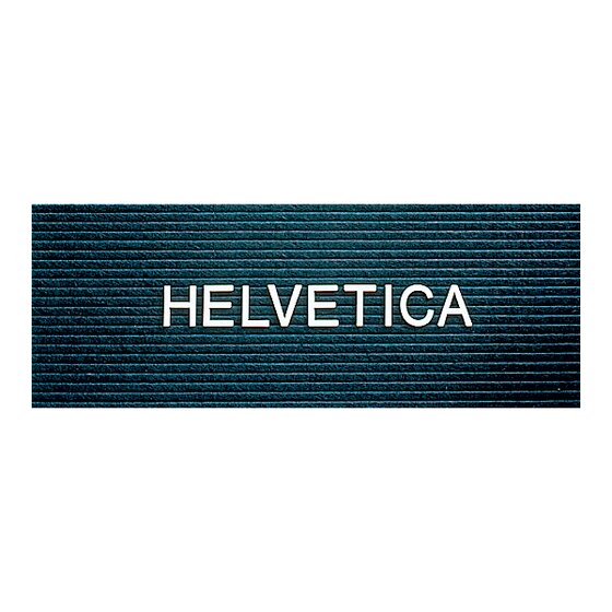 Quartet Characters for Magnetic Letter Boards M1 128 Characters per Set Helvetica Font White 1 Inch 
