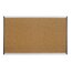 Arc Cubicle Bulletin Board, 30" x 18", Colored Cork, Aluminum Frame thumbnail images 3 of 4