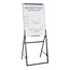 Quartet Futura Easel, Whiteboard/Flipchart, 26" x 35", Black Frame thumbnail images 3 of 4