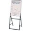 Quartet Futura Easel, Whiteboard/Flipchart, 26" x 35", Black Frame thumbnail images 4 of 4
