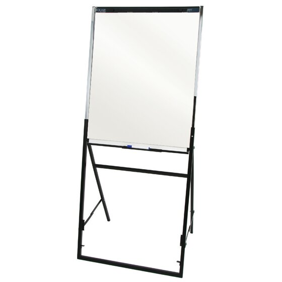 Quartet Futura Easel, Whiteboard/Flipchart, 26