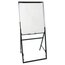 Quartet Futura Easel, Whiteboard/Flipchart, 26" x 35", Black Frame thumbnail images 1 of 4