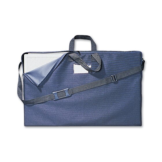 QRT 41.5" x 6" Quartet Easel Carrying Case Bag Display Lightweight  Black 