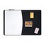 Quartet Designer Tack & Write Cubicle Combination Board, 35" x 23 1/2", Black Frame thumbnail images 1 of 1