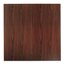 Laminate Conference Room Cabinet, 4' x 4', Whiteboard/Bulletin Board Interior, Mahogany Finish thumbnail images 3 of 3