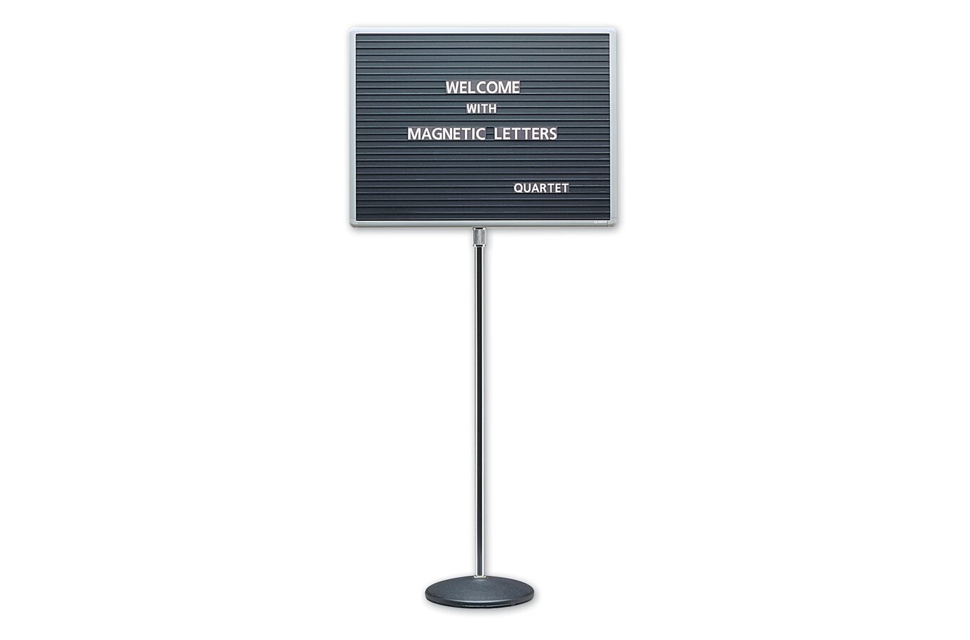 Quartet Single-Pedestal Letter Board - 16