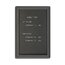 Quartet Radius Design Changeable Letter Directory, 2' x 3', 1 Door, Graphite Frame thumbnail images 1 of 1
