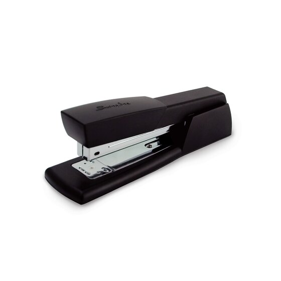 20 Sheet Capacity Black S7040501 Light Duty Desktop Stapler Swingline Stapler 