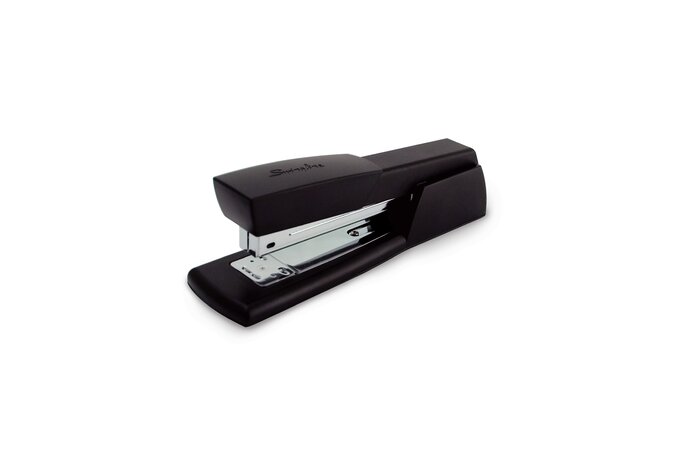 Swingline® Light Duty Desk Stapler, 20 Sheets, Black