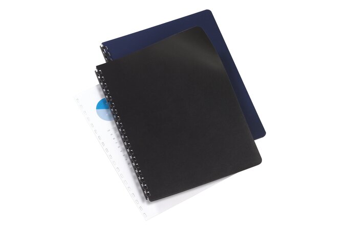 Presentation Covers, Clear View & Black Binding Covers