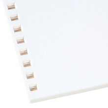 Binding101 28#3-Hole Punched Paper [2.75 Spacing, Half Size 5.5Wx8.5H] (1, 250 Sheets) 0303h28hl