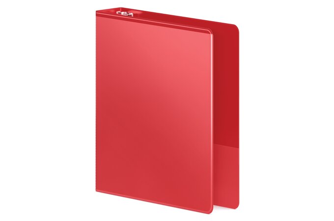 Mead Ultra Duty D-Ring View Binder with Extra Durable Hinge, Binders