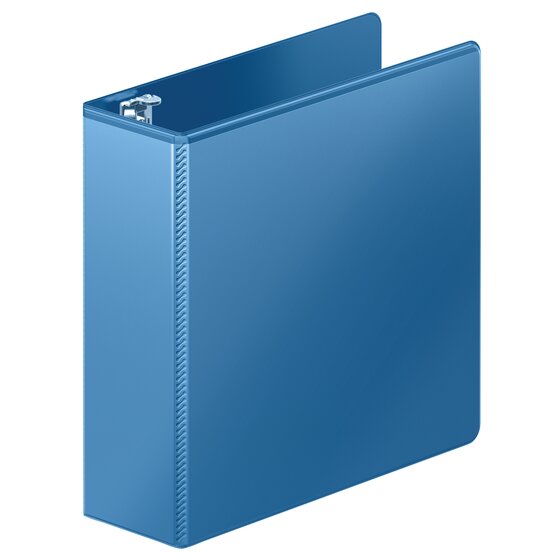 Mead Ultra Duty D-Ring View Binder with Extra Durable Hinge, Binders