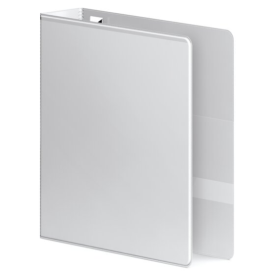 - New Wilson Jones 3 Ring Binder 1-1/2 Inch Ultra Duty D-Ring View Binder with Extra Durable Hinge Customizable W86660 White 