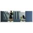 Quartet Workstation Privacy Screen, 36" x 48", Sliding, Partial Length thumbnail images 2 of 4