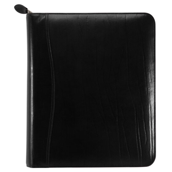 Day-Timer Armorhide Leather Zippered Planner Cover, Pocket Size, 3 1/2 x 6  1/2