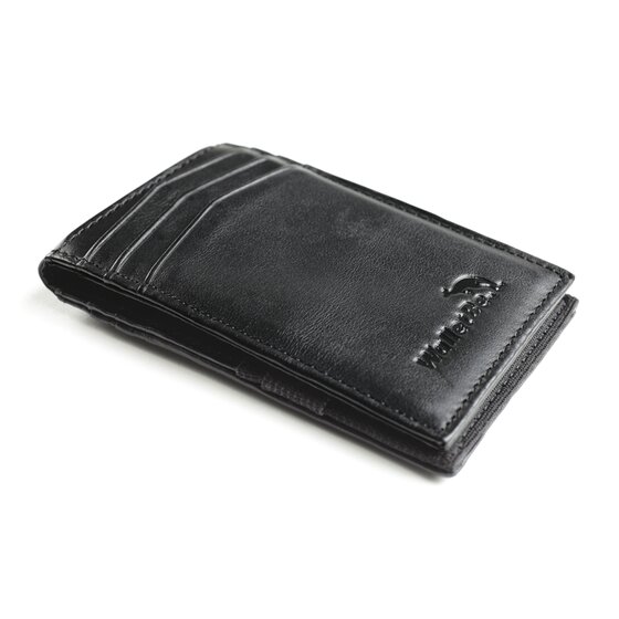 Day-Timer Men's Leather Bifold Wallet, Black, 4