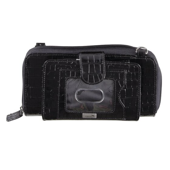 DayTimer WalletBe Accordion Cell Phone Clutch Wallet Planner