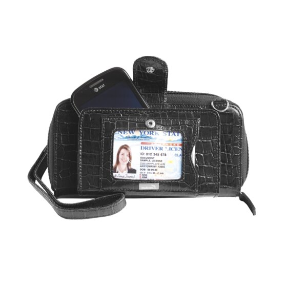 cell phone clutch wristlet