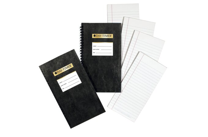 Day-Timer Undated Solutions Set Accessory Packs, Undated Planning Pages