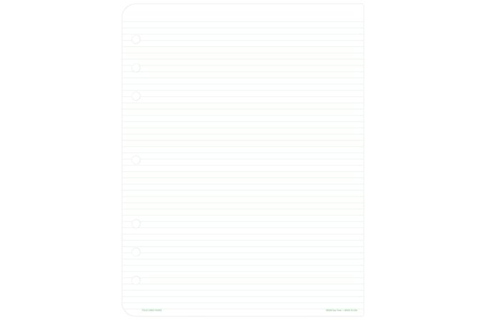 day timer undated lined note pad folio size 8 1 2 x 11 2 pack undated planning pages day timer