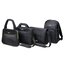 Triple Trek™ Ultrabook™ Optimized Backpack - 14"/35.6cm - Black thumbnail images 6 of 8