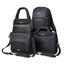 Triple Trek™ Ultrabook™ Optimized Backpack - 14"/35.6cm - Black thumbnail images 7 of 8