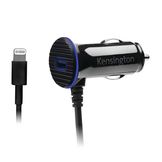 PowerBolt™ 3.4 Dual Fast Charge Car Charger with Lightning™ Cable