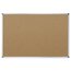 Quartet® Basic Cork Bulletin Board, 4' x 3', Aluminum Frame thumbnail images 5 of 11