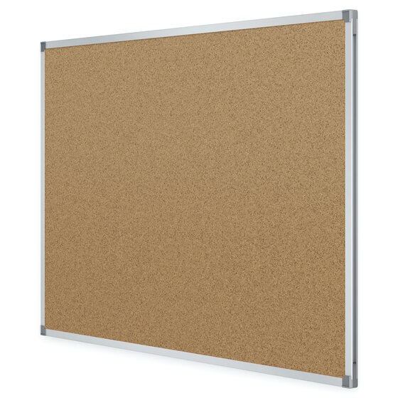 Quartet Basic Cork Bulletin Boards, Aluminum Frame | Cork Boards | Quartet