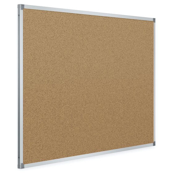 Quartet Basic Cork Bulletin Boards, Aluminum Frame | Cork Boards | Quartet