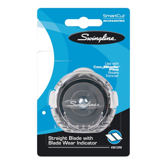 Swingline Straight Blade Wear Indicator 8913RB Easy Blade Plus Rotary Trimmers 