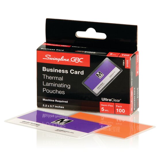 Laminating Pouches GBC