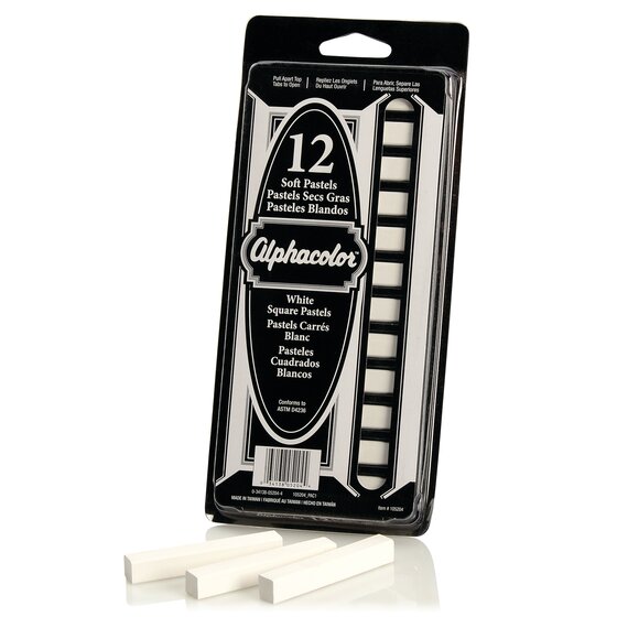 Alphacolor® Soft Pastels, White | Chalk Accessories | Quartet