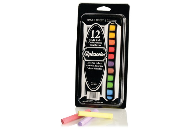 Quartet Alphacolor Colored Chalkboard Chalk