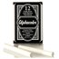 Alphacolor Chalk Sticks, Premium White, 3/8" Diameter, 12/Box thumbnail images 2 of 3