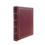 Wilson Jones® Minute Book Binder, Letter Size 8 1/2" x 11", Holds 250 Pages, Red Imitation Leather thumbnail images 1 of 8