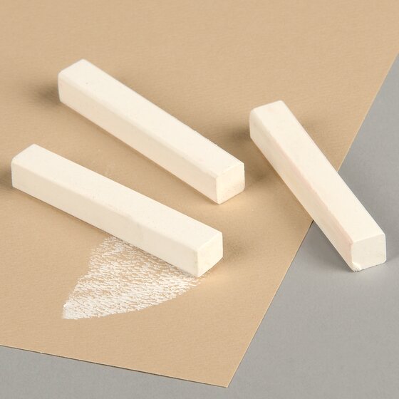 Alphacolor® Soft Pastels, White | Chalk Accessories | Quartet
