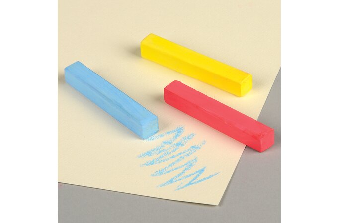 ALPHACOLOR PASTEL SINGLE STICK WHITE