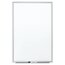 Quartet Classic DuraMax Porcelain Magnetic Whiteboard, 48" x 36" (4' x 3'), Silver Aluminum Frame thumbnail images 4 of 6
