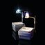 Apollo 16002 Overhead Projector, 2000 Lumen Output, 10" x 10", Closed Head thumbnail images 5 of 5