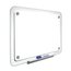 Quartet iQ Total Erase Whiteboard, 46 1/2" x 31", Translucent Frame thumbnail images 2 of 5