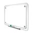 Quartet iQ Total Erase Whiteboard, 46 1/2" x 31", Translucent Frame thumbnail images 3 of 5