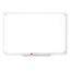 Quartet iQ Total Erase Whiteboard, 46 1/2" x 31", Translucent Frame thumbnail images 1 of 5