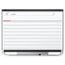 Quartet® Prestige® 2 Magnetic Total Erase® Project Planner, 3' x 2' Board with 16 Row/29 Column Chart thumbnail images 1 of 4
