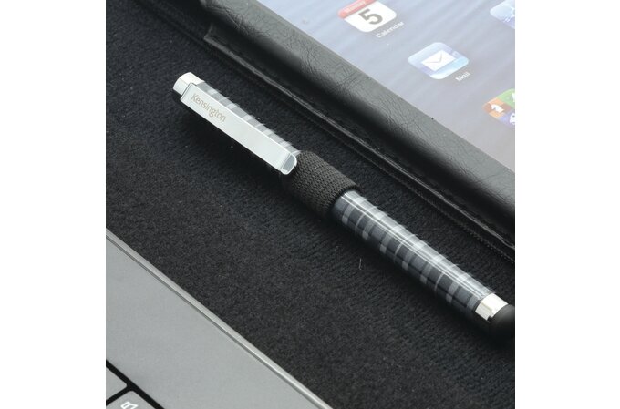 Kensington KeyFolio Pro 2 - Funda y soporte para iPad mini 3 y iPad Mini  con teclado Bluetooth extraíble (K39755US)