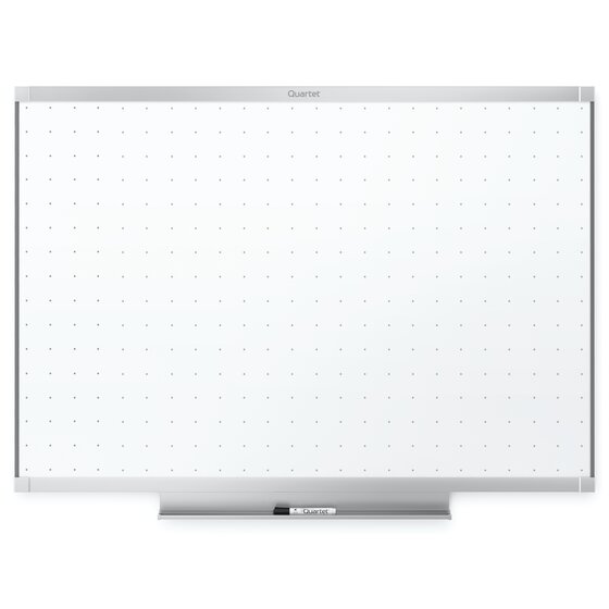 Quartet® Prestige 2 Total Erase® Dry-Erase Boards, Aluminum Frame