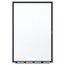 Quartet Classic Total Erase Dry-Erase Board, 60" x 36" (5' x 3'), Black Aluminum Frame thumbnail images 2 of 5