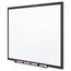 Quartet Classic Total Erase Dry-Erase Board, 60" x 36" (5' x 3'), Black Aluminum Frame thumbnail images 3 of 5
